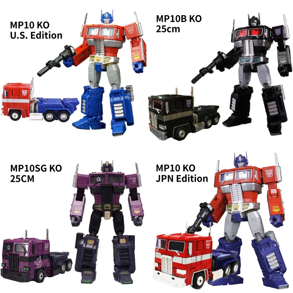 Science Robotics - MasterPiece MP10 KO CYBERTRON COMMANDER CONVOY