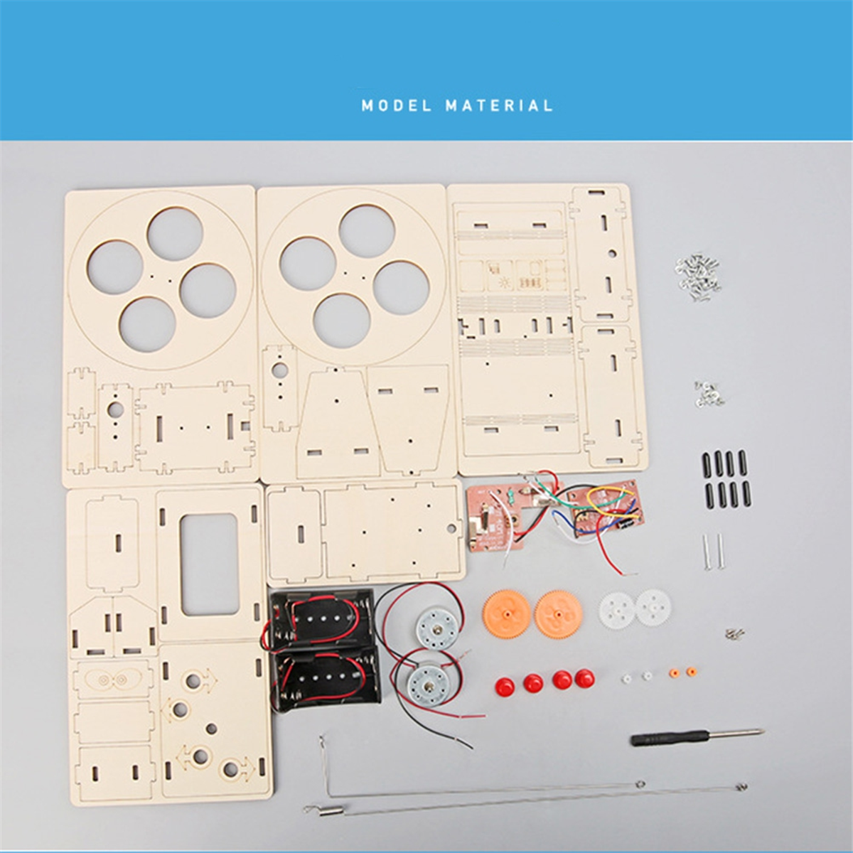 Science Robotics - AA98 Change Direction Balance Robot Technology