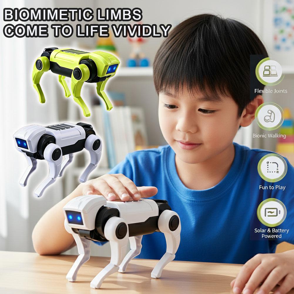 DIY Assembly RC Robot Dog Toy  - Science Robotics incelemesi ve fiyatı