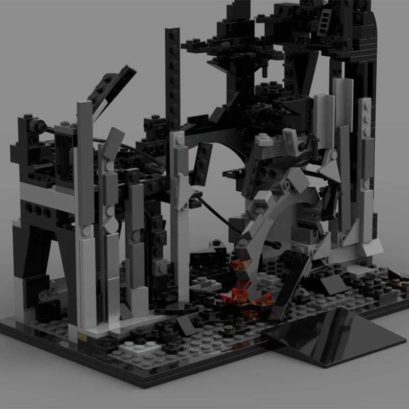 814pcs MOC Science Fiction Mov - Science Hunter incelemesi ve fiyatı
