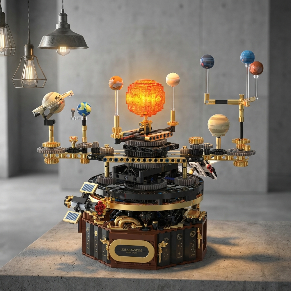 FUNXINEE Technical Solar Syste - Solar System Orrery incelemesi ve fiyatı