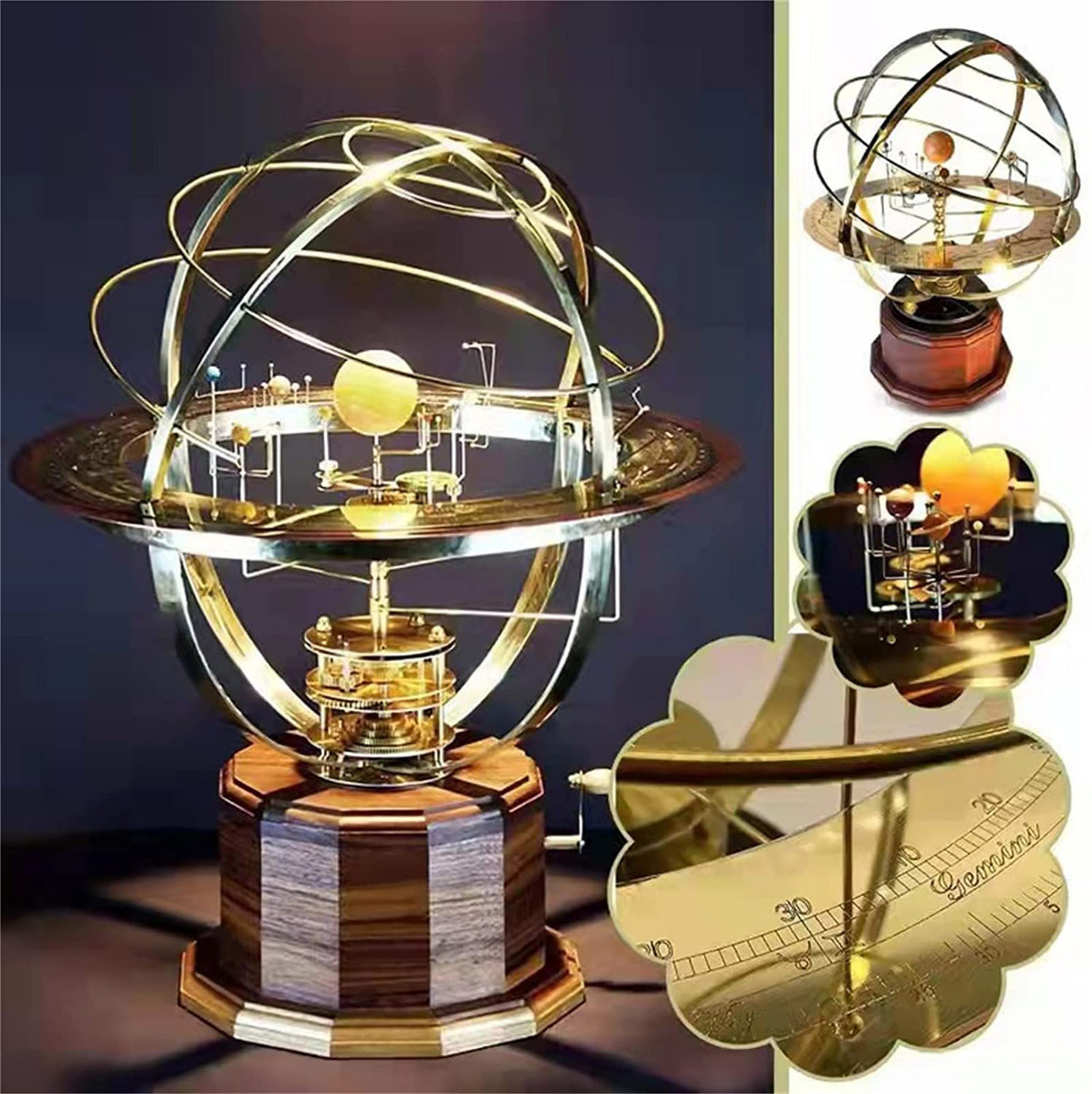 Grand Orrery Model of The Sola - Solar System Orrery incelemesi ve fiyatı