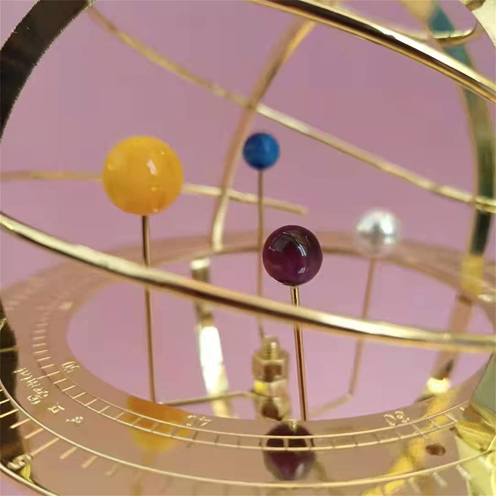 Grand Orrery Model of The Sola - Solar System Orrery incelemesi ve fiyatı