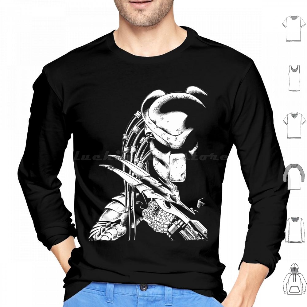 Hoodies Long Sleeve The Movie  - Science Hunter incelemesi ve fiyatı