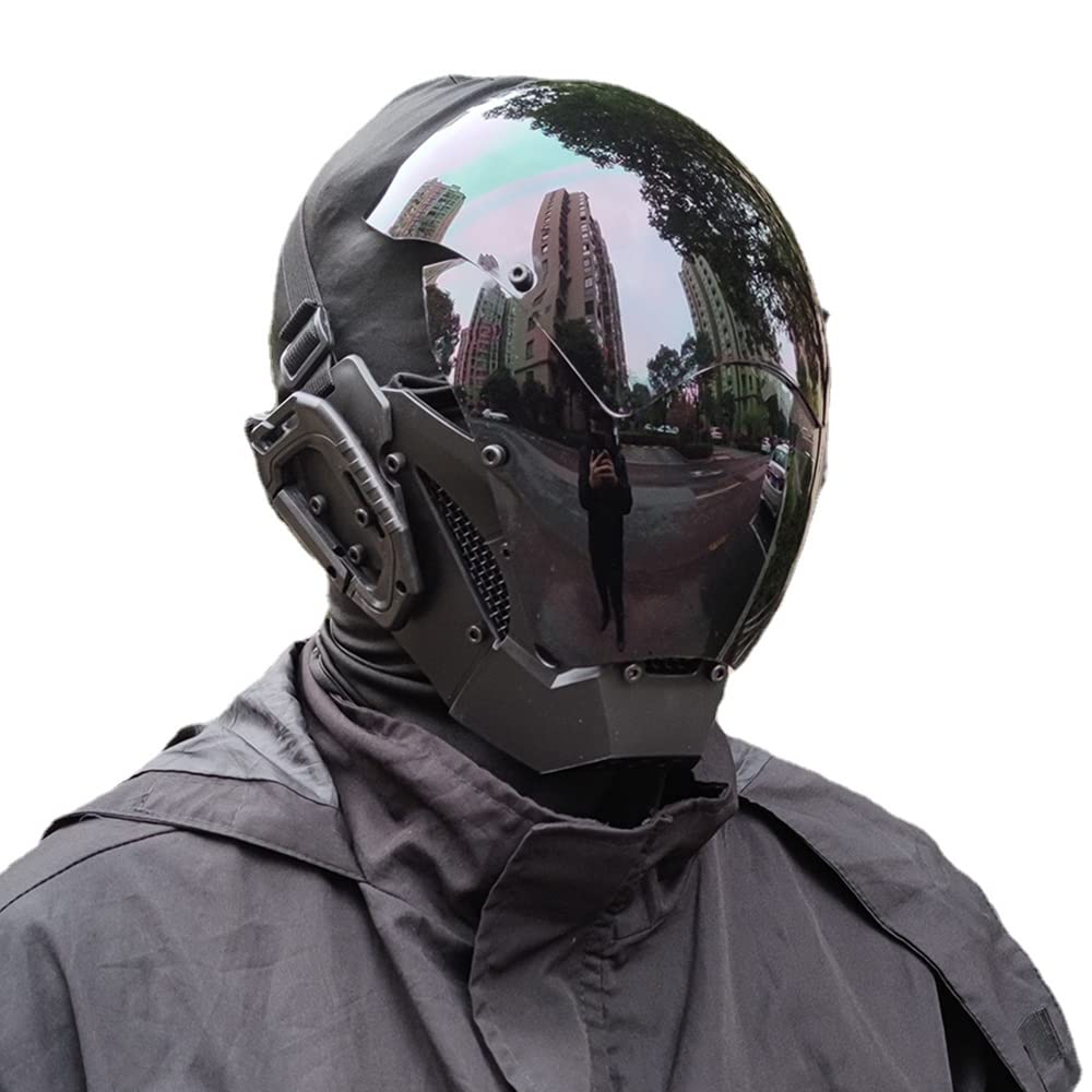JAUPTO Cyberpunk Mask Playing  - Science Toys incelemesi ve fiyatı