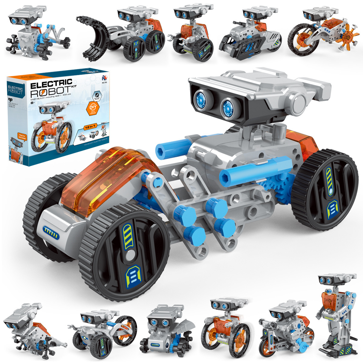 12 in 1 Science Experiment Sol - Science Robotics incelemesi ve fiyatı