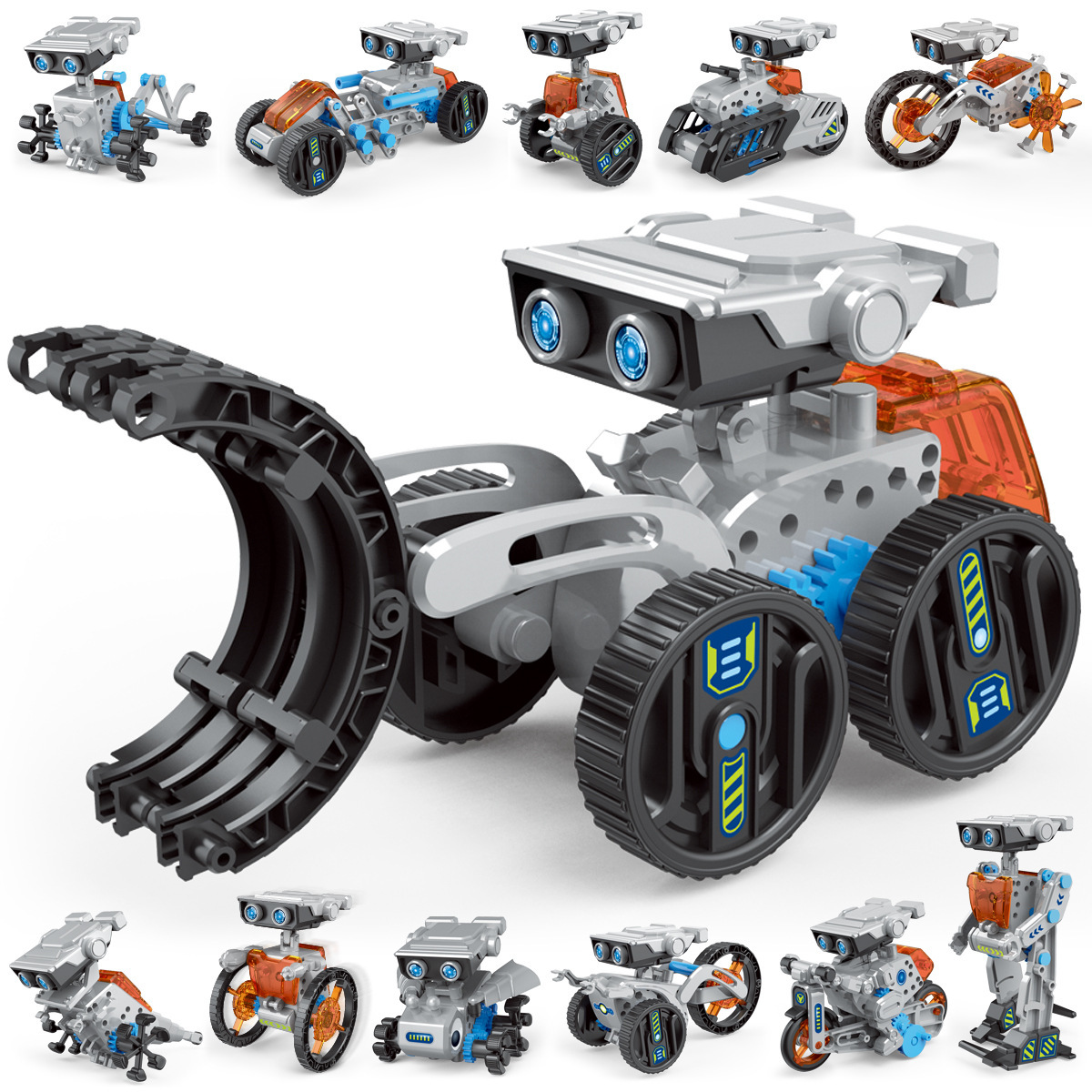 12 in 1 Science Experiment Sol - Science Robotics incelemesi ve fiyatı