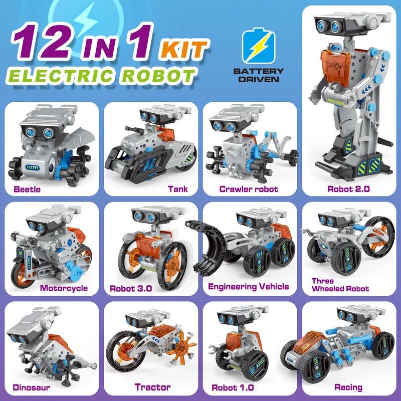 12 in 1 Science Experiment Sol - Science Robotics incelemesi ve fiyatı