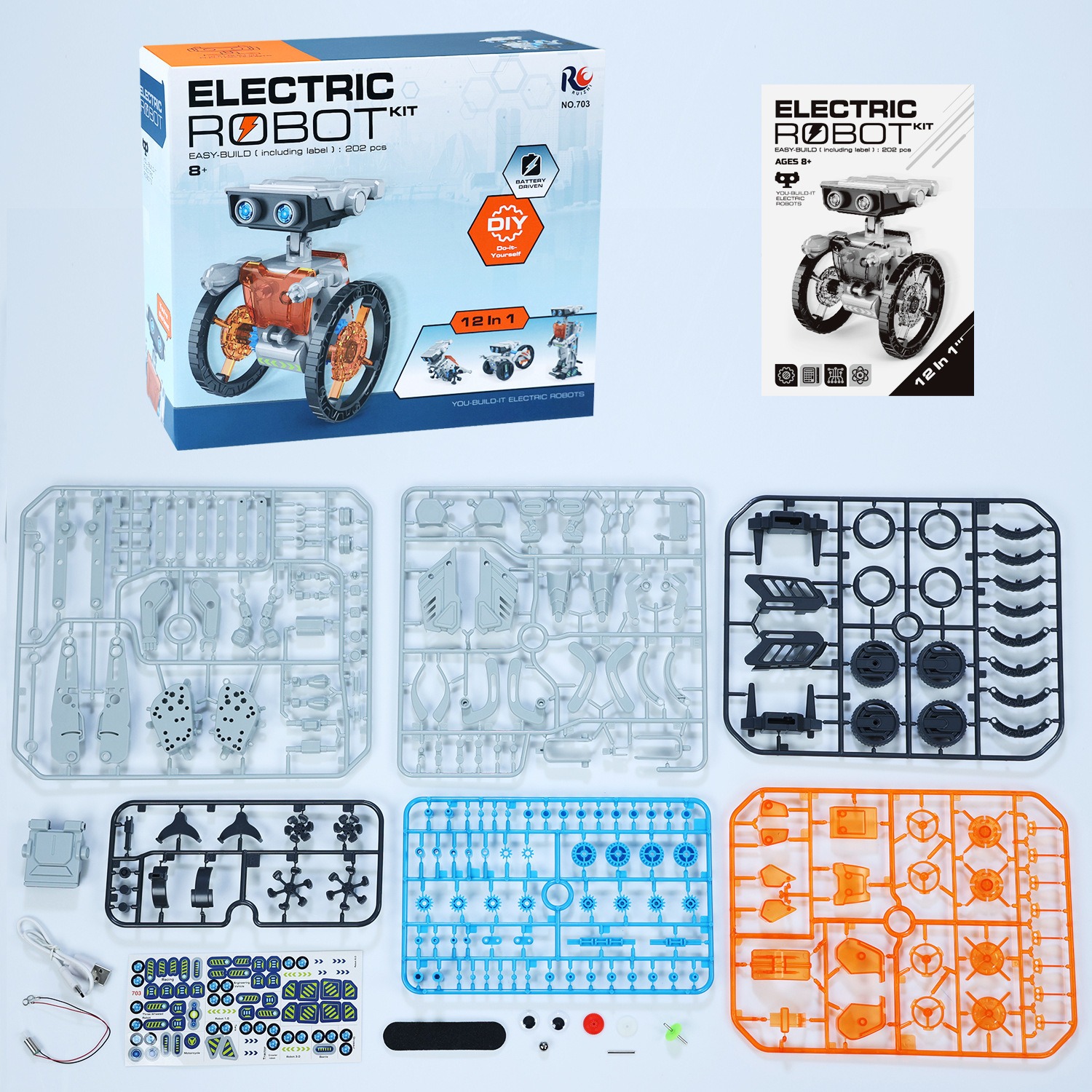 12 in 1 Science Experiment Sol - Science Robotics incelemesi ve fiyatı