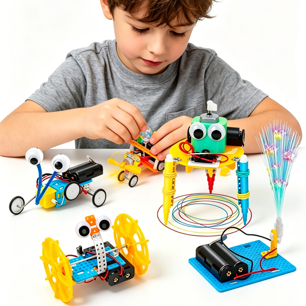 STEM Kits Robotics Set Science - Science Robotics incelemesi ve fiyatı