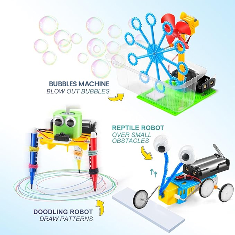 STEM Kits Robotics Set Science - Science Robotics incelemesi ve fiyatı