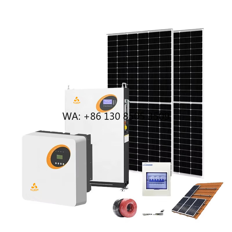 30KW Residential Hybrid Solar  - Solar System Orrery incelemesi ve fiyatı