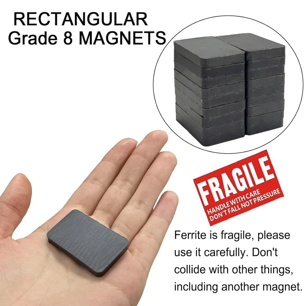 8/12pcs Ferrite Ceramic Blocks - Science And Hobby incelemesi ve fiyatı