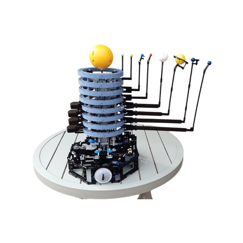 Creative MOC Building Kit To B - Solar System Orrery incelemesi ve fiyatı