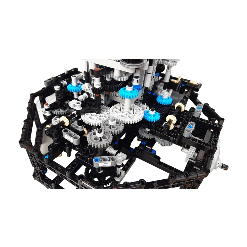 Creative MOC Building Kit To B - Solar System Orrery incelemesi ve fiyatı