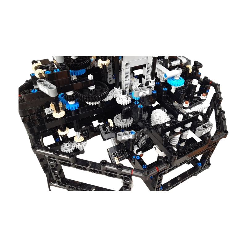 Creative MOC Building Kit To B - Solar System Orrery incelemesi ve fiyatı