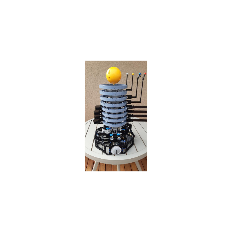 Creative MOC Building Kit To B - Solar System Orrery incelemesi ve fiyatı