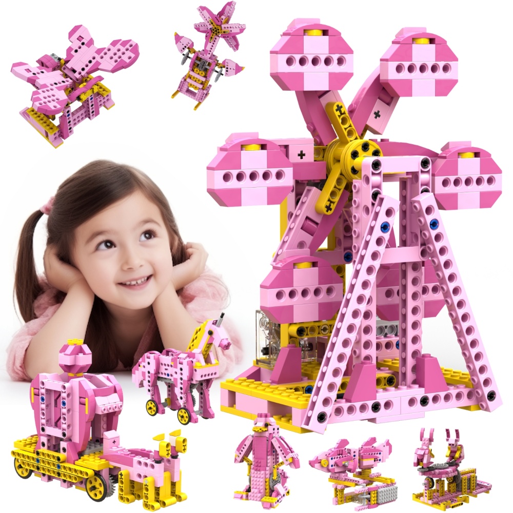 Apitor STEM Toys for Girls Gif - Science Robotics incelemesi ve fiyatı