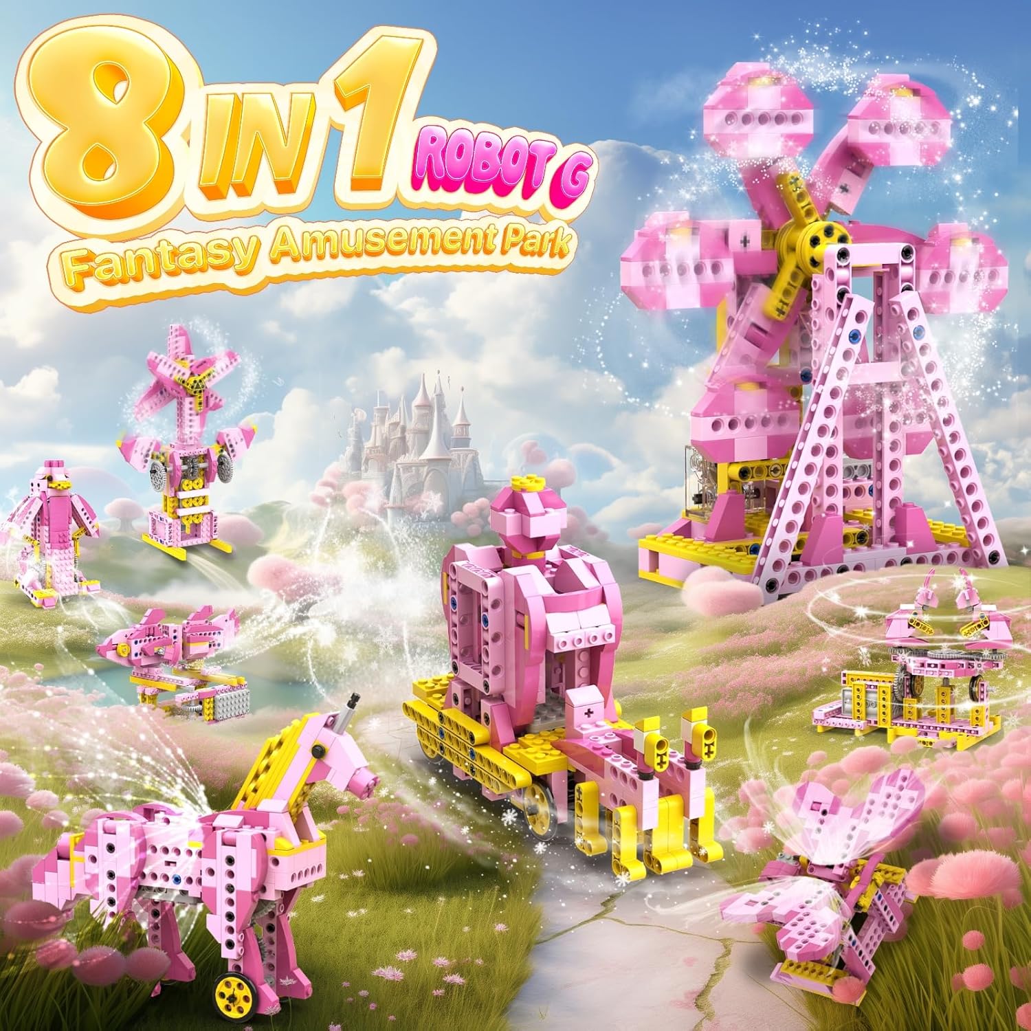 Apitor STEM Toys for Girls Gif - Science Robotics incelemesi ve fiyatı