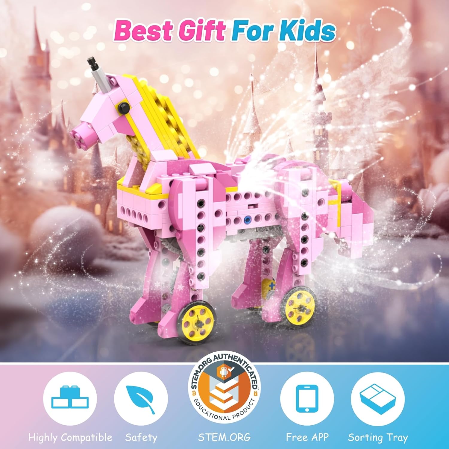 Apitor STEM Toys for Girls Gif - Science Robotics incelemesi ve fiyatı