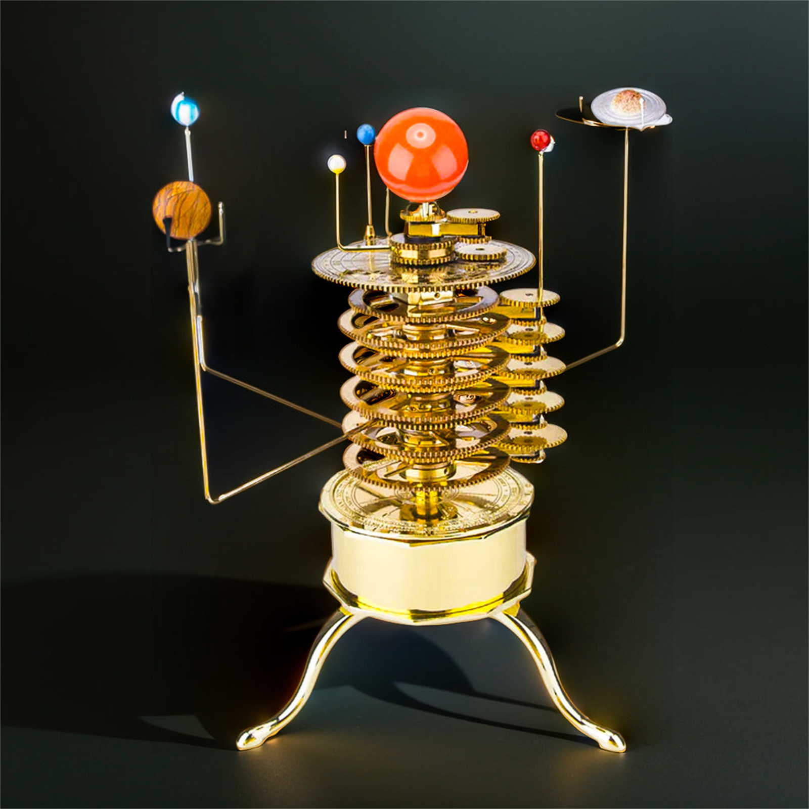 200Pcs DIY 3D Metal Orrery Sol - Solar System Orrery incelemesi ve fiyatı
