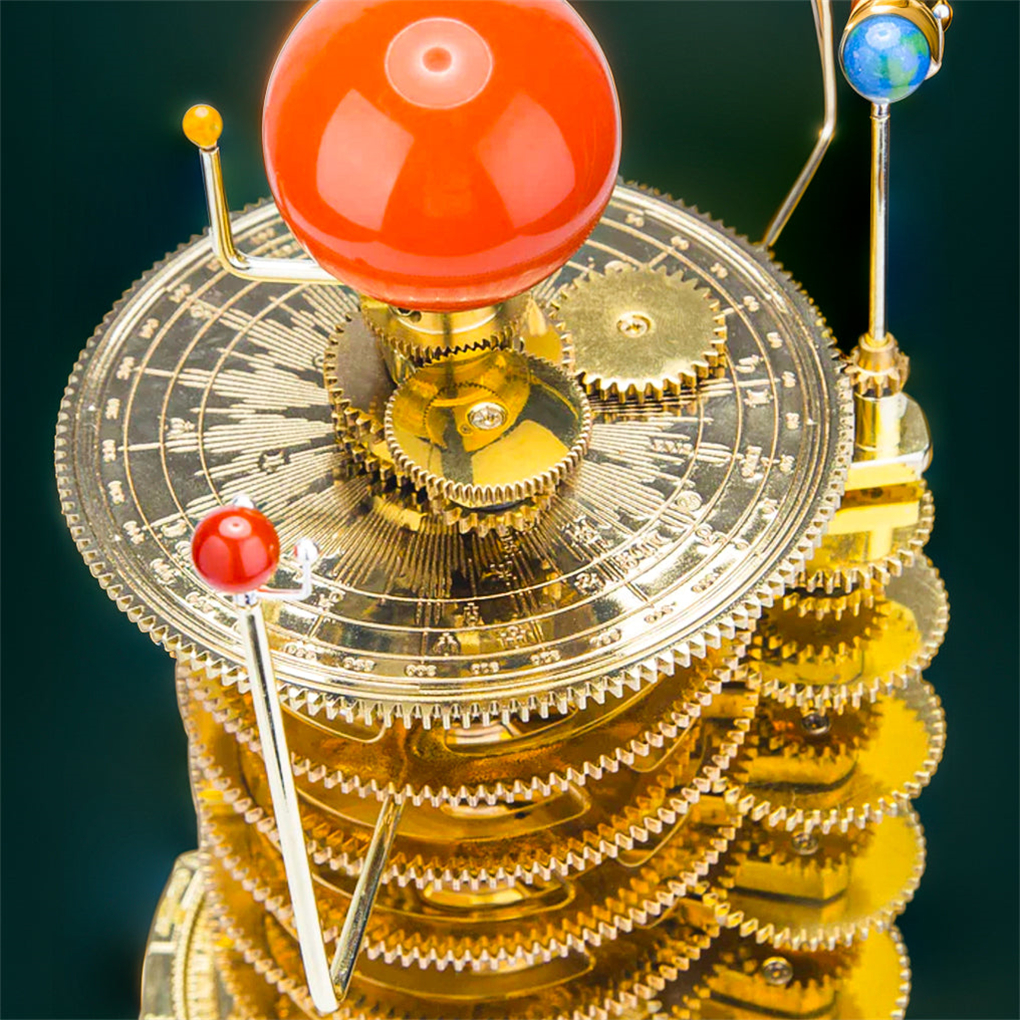 200Pcs DIY 3D Metal Orrery Sol - Solar System Orrery incelemesi ve fiyatı