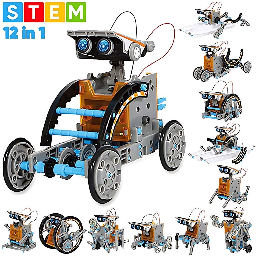 Solar Robot Building Blocks 12 - Science Robotics incelemesi ve fiyatı