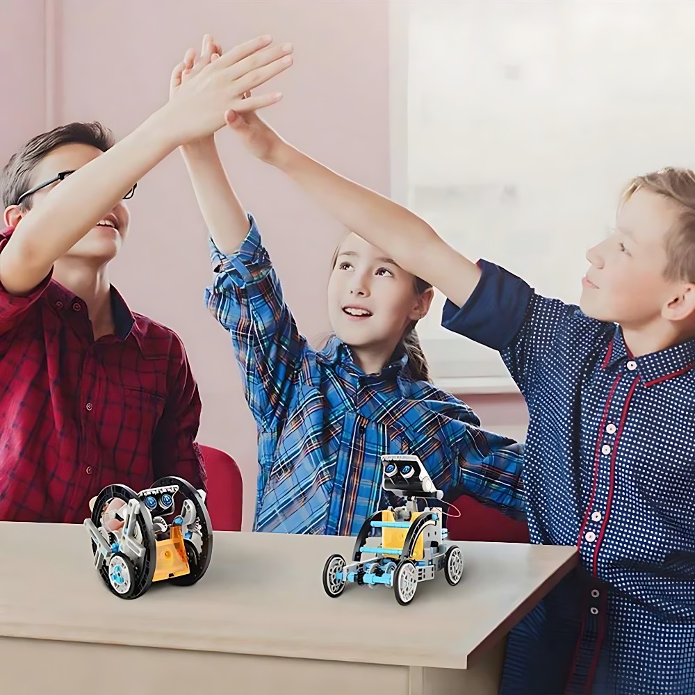 Solar Robot Building Blocks 12 - Science Robotics incelemesi ve fiyatı