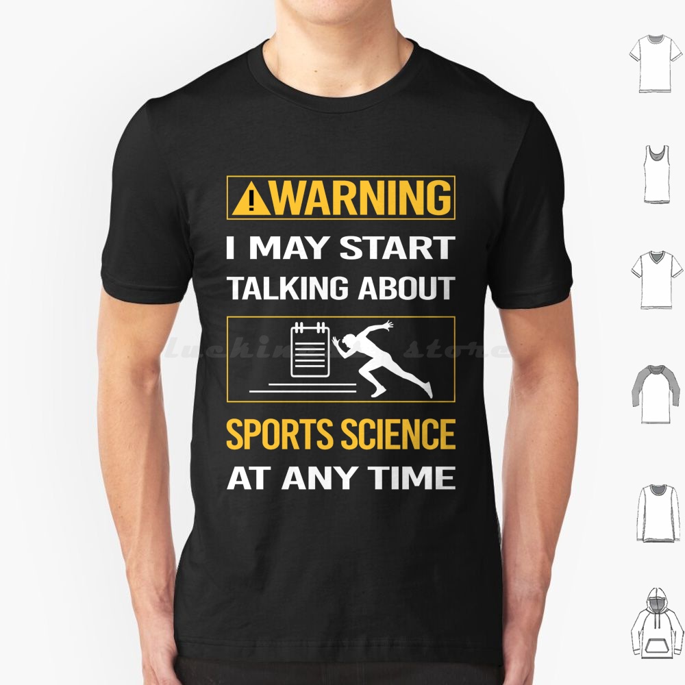 Funny Warning Sports Science T - Science And Hobby incelemesi ve fiyatı