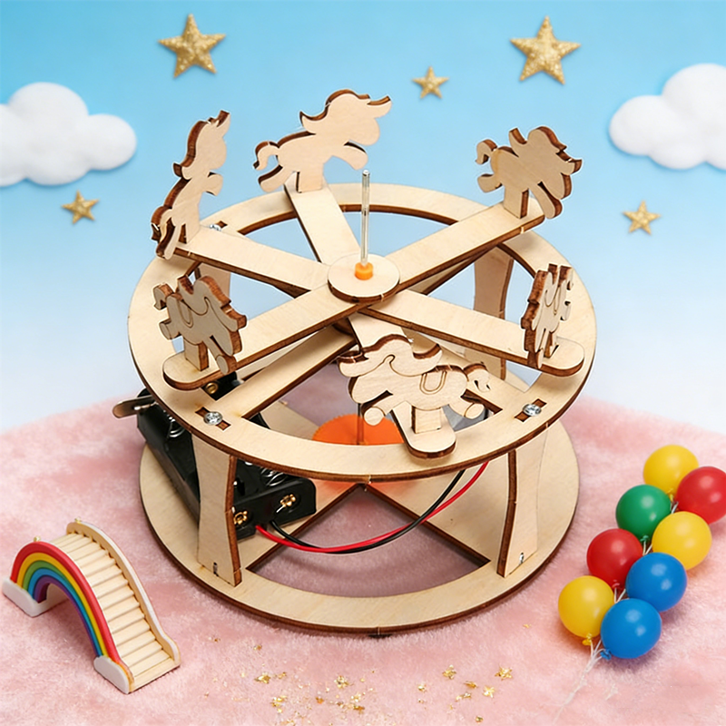HUAHUABuild Your Own Carousel  - Science Toys incelemesi ve fiyatı