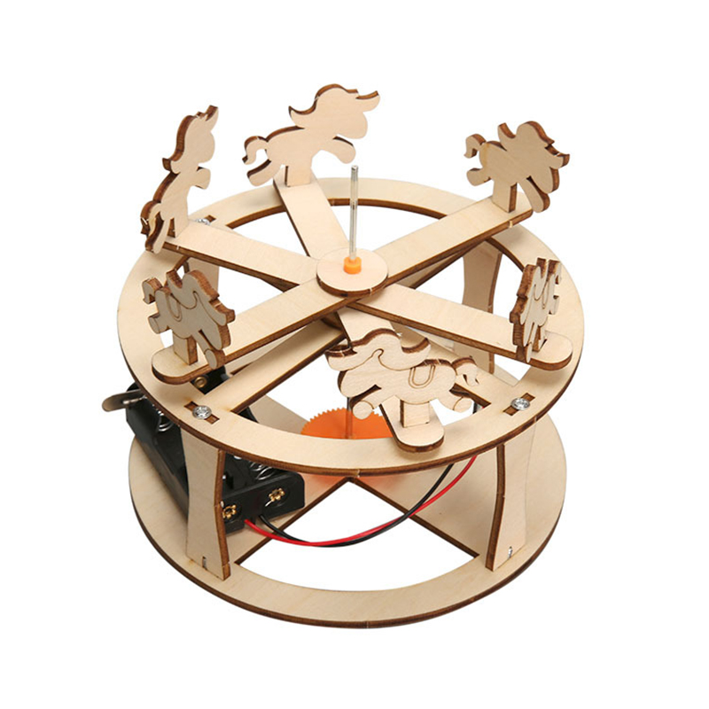 HUAHUABuild Your Own Carousel  - Science Toys incelemesi ve fiyatı