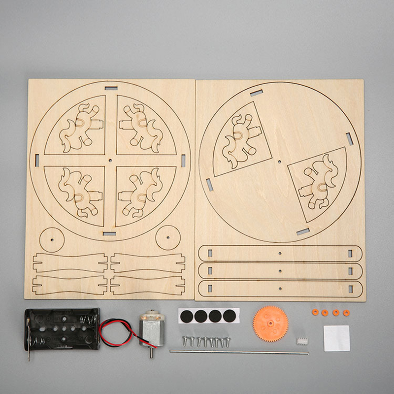 HUAHUABuild Your Own Carousel  - Science Toys incelemesi ve fiyatı