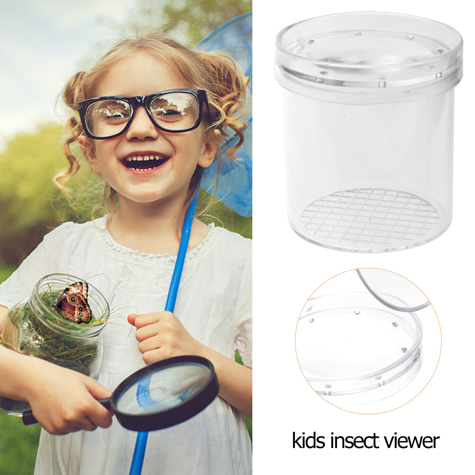 5Pcs Insect Viewer Box Kids Ex - Science Toys incelemesi ve fiyatı