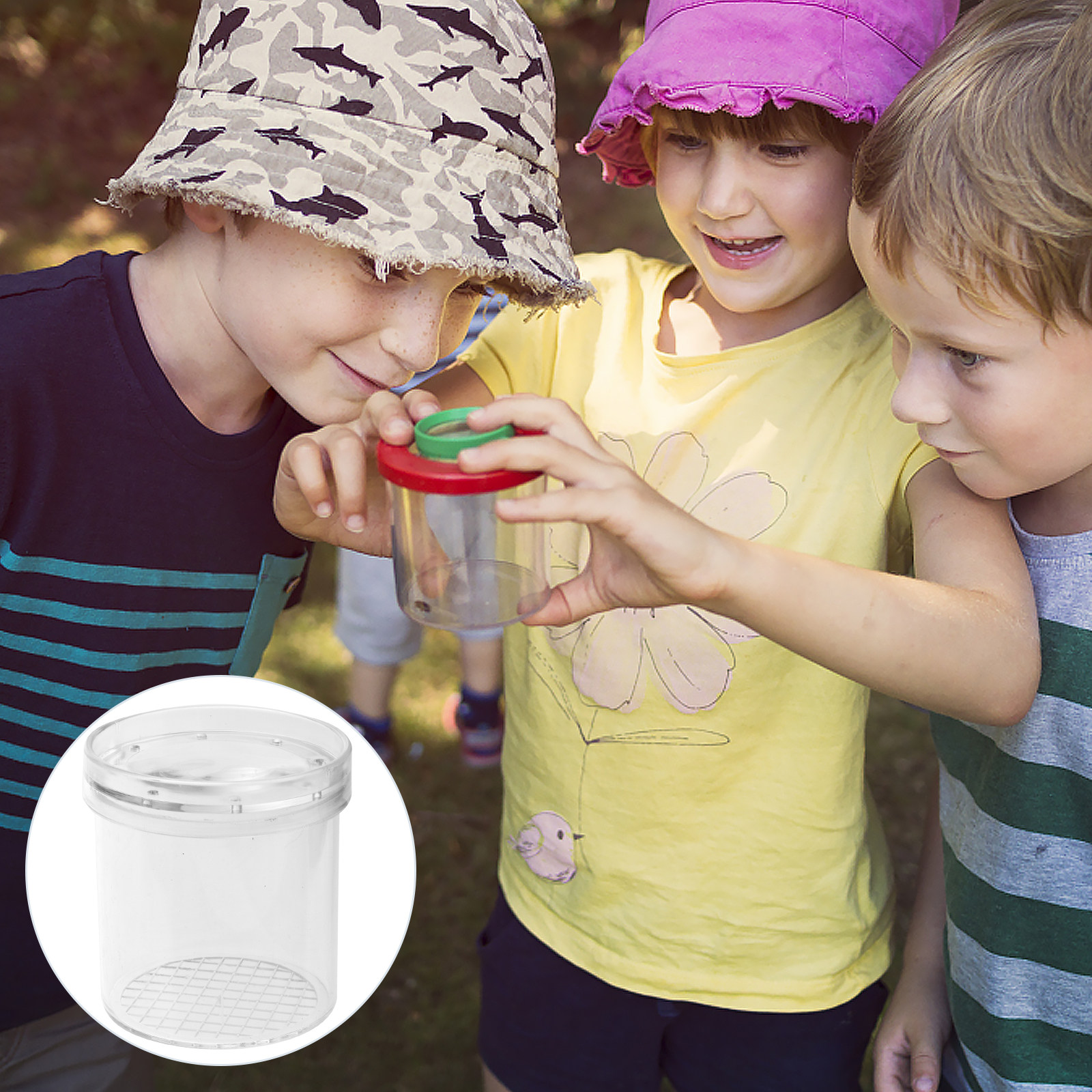 5Pcs Insect Viewer Box Kids Ex - Science Toys incelemesi ve fiyatı
