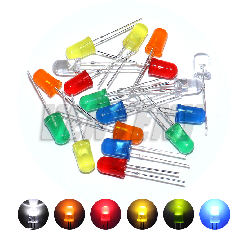 5mm Diffused LED Diode Kit Lam - Science And Hobby incelemesi ve fiyatı