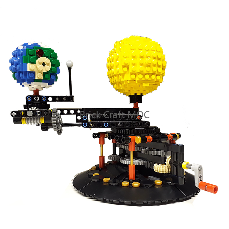 MOC Sun Earth Moon Orrery Buil - Solar System Orrery incelemesi ve fiyatı