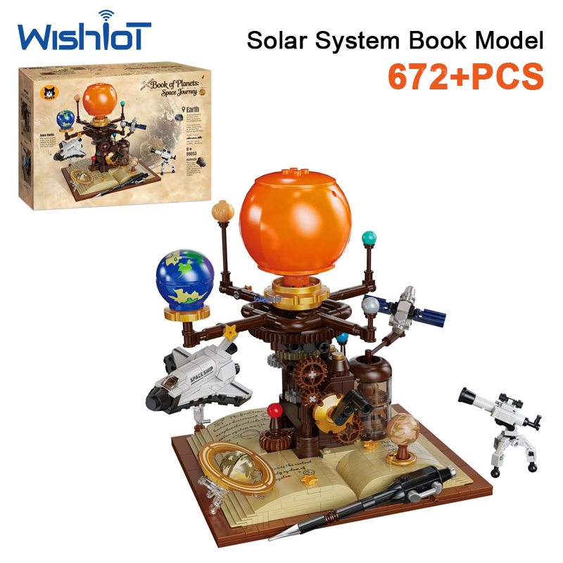 672pcs Solar System Orrery Bui - Solar System Orrery incelemesi ve fiyatı