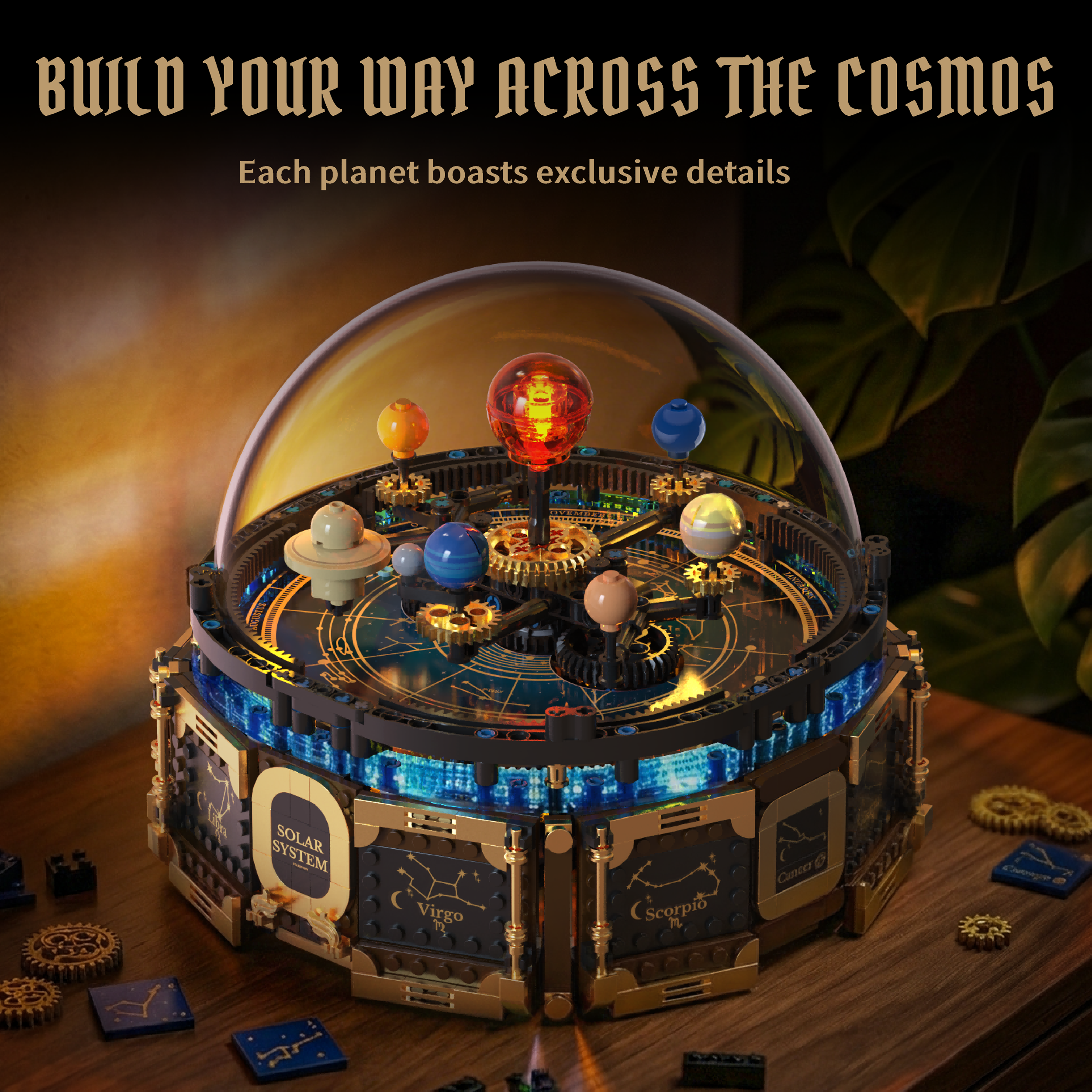 STEM Solar System Orrery Music - Solar System Orrery incelemesi ve fiyatı