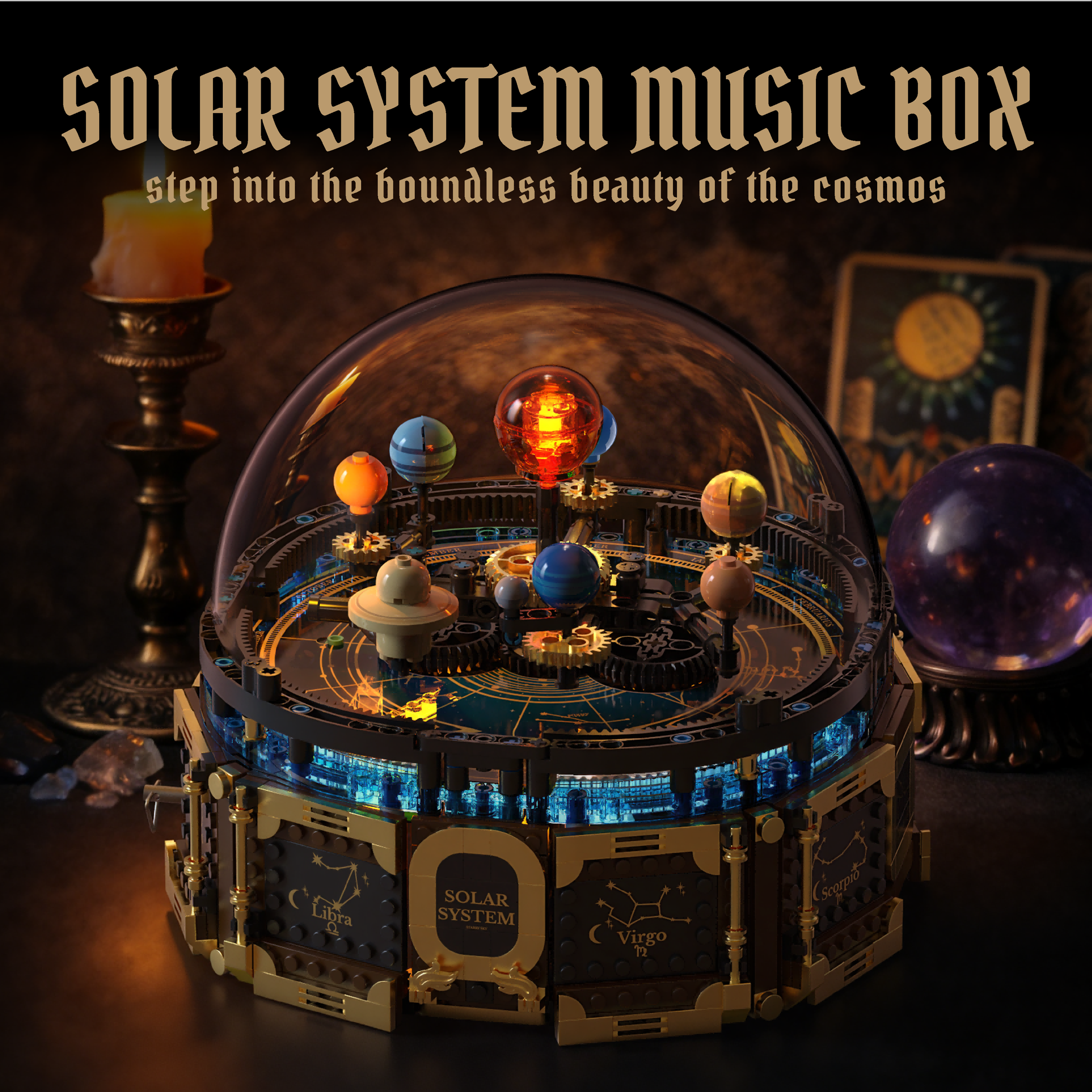 STEM Solar System Orrery Music - Solar System Orrery incelemesi ve fiyatı