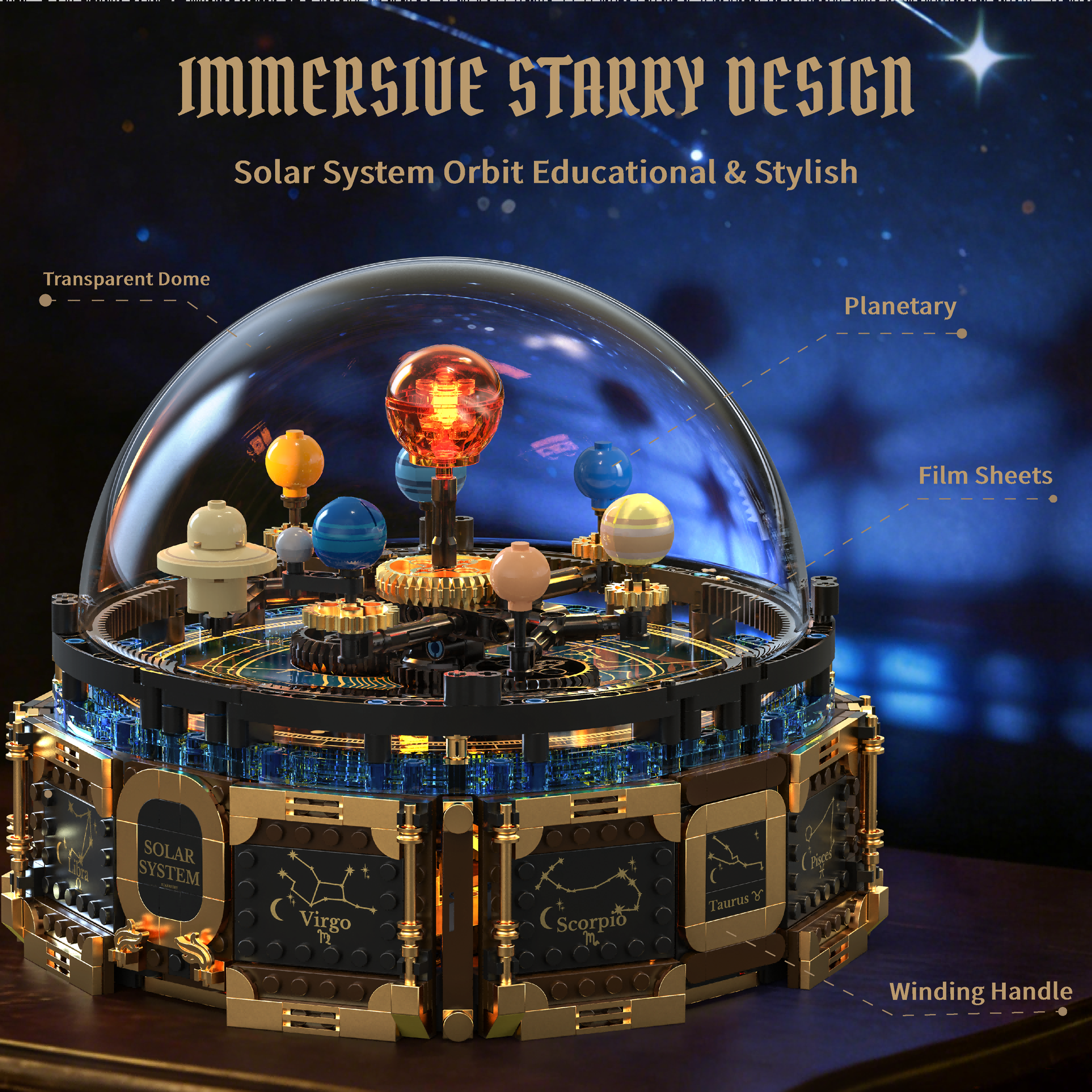 STEM Solar System Orrery Music - Solar System Orrery incelemesi ve fiyatı