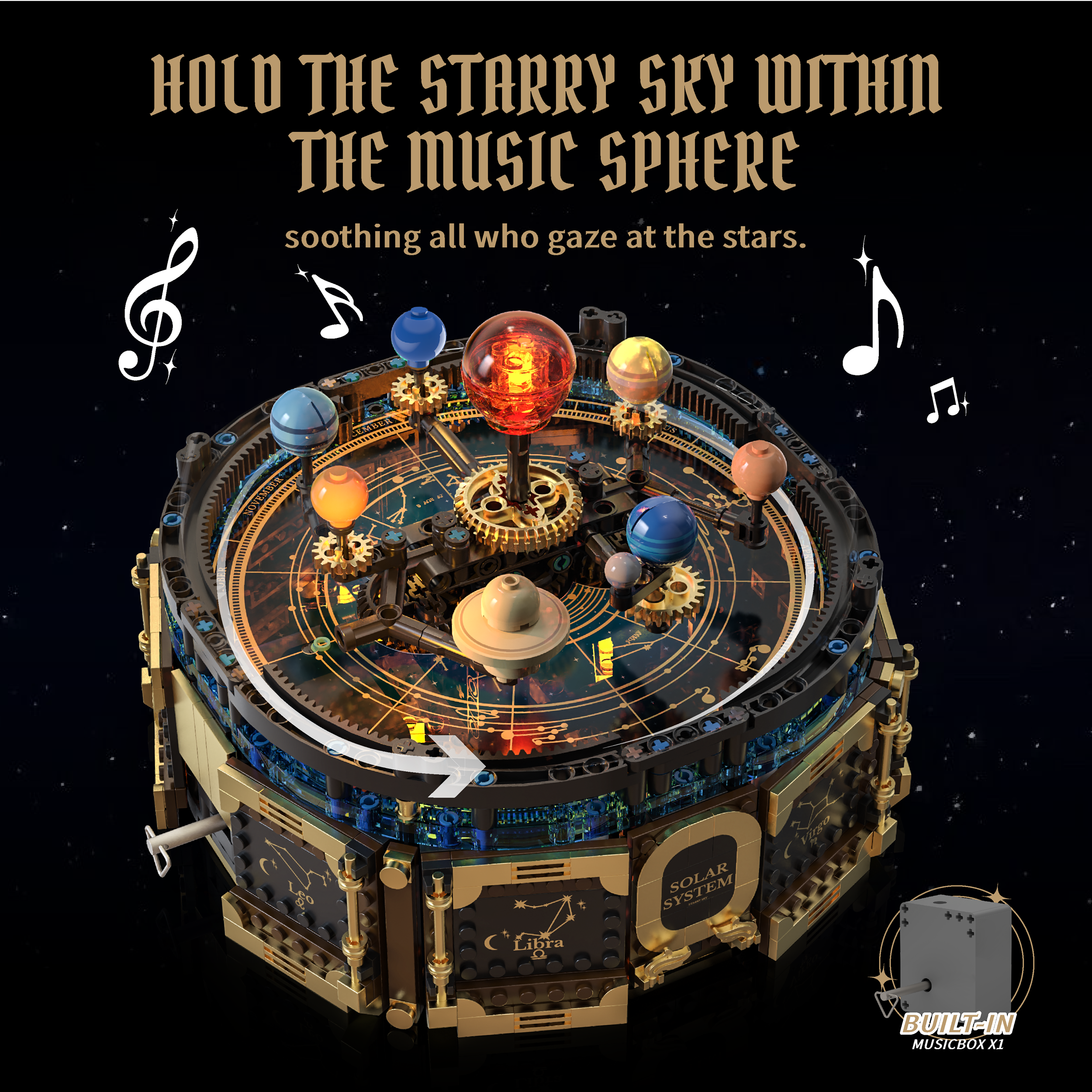 STEM Solar System Orrery Music - Solar System Orrery incelemesi ve fiyatı