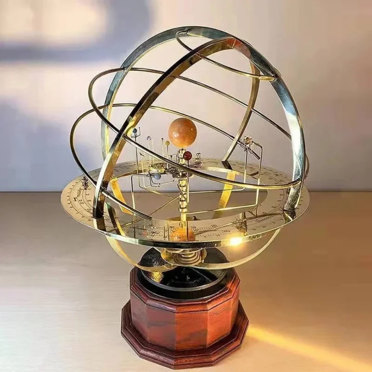 Mechanical Solar System Model  - Solar System Orrery incelemesi ve fiyatı