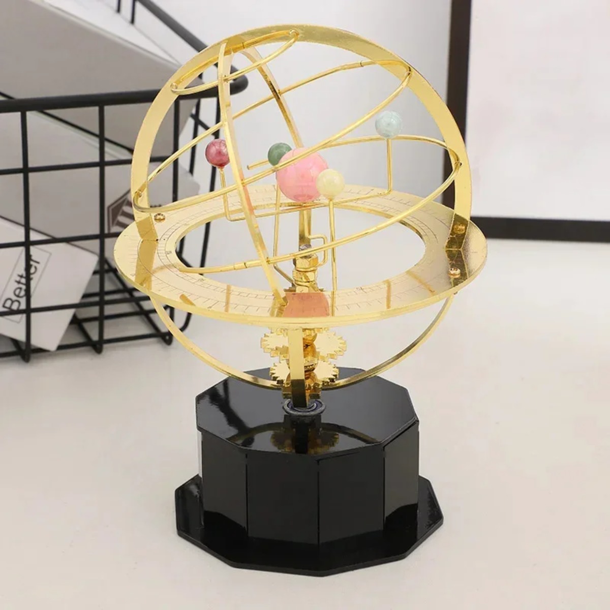 Mechanical Solar System Model  - Solar System Orrery incelemesi ve fiyatı