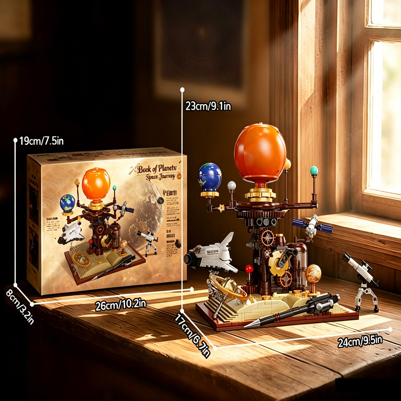 Solar System Model Building Bl - Solar System Orrery incelemesi ve fiyatı