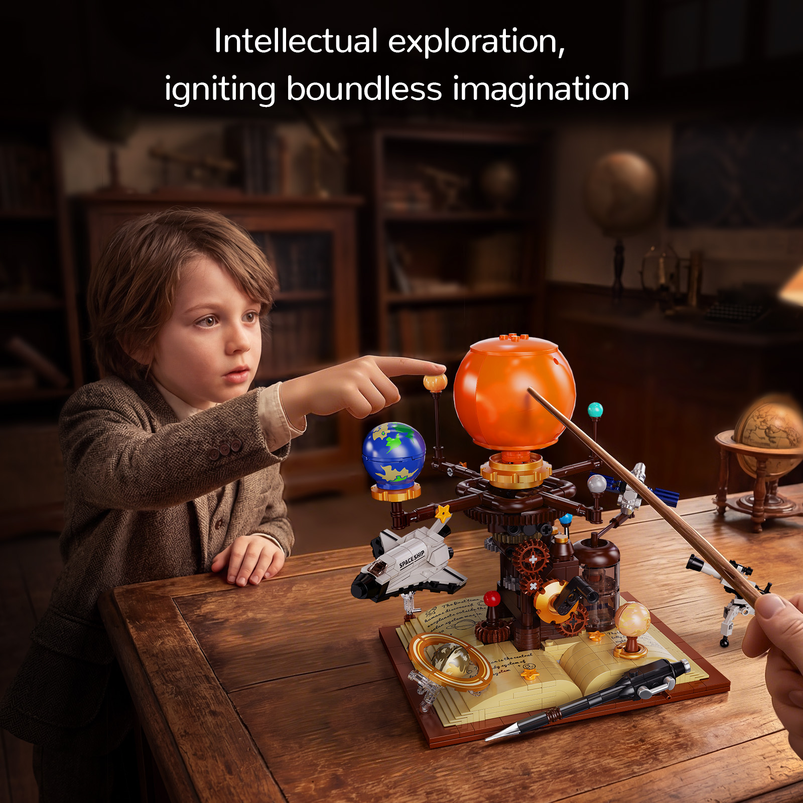 Solar System Model Building Bl - Solar System Orrery incelemesi ve fiyatı