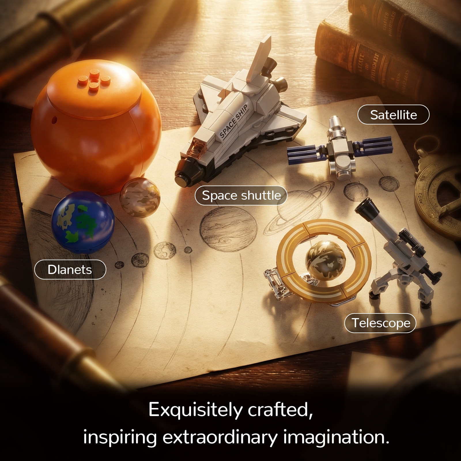 Solar System Model Building Bl - Solar System Orrery incelemesi ve fiyatı