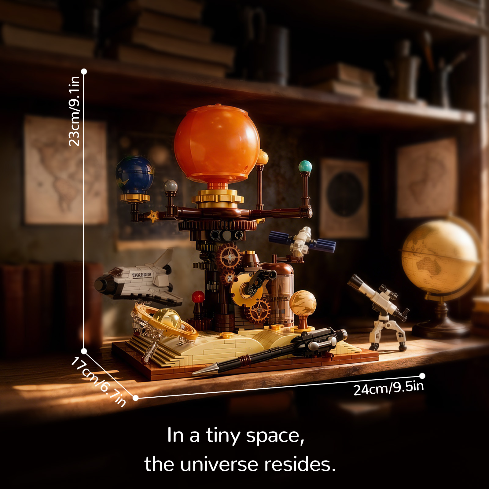 Solar System Model Building Bl - Solar System Orrery incelemesi ve fiyatı