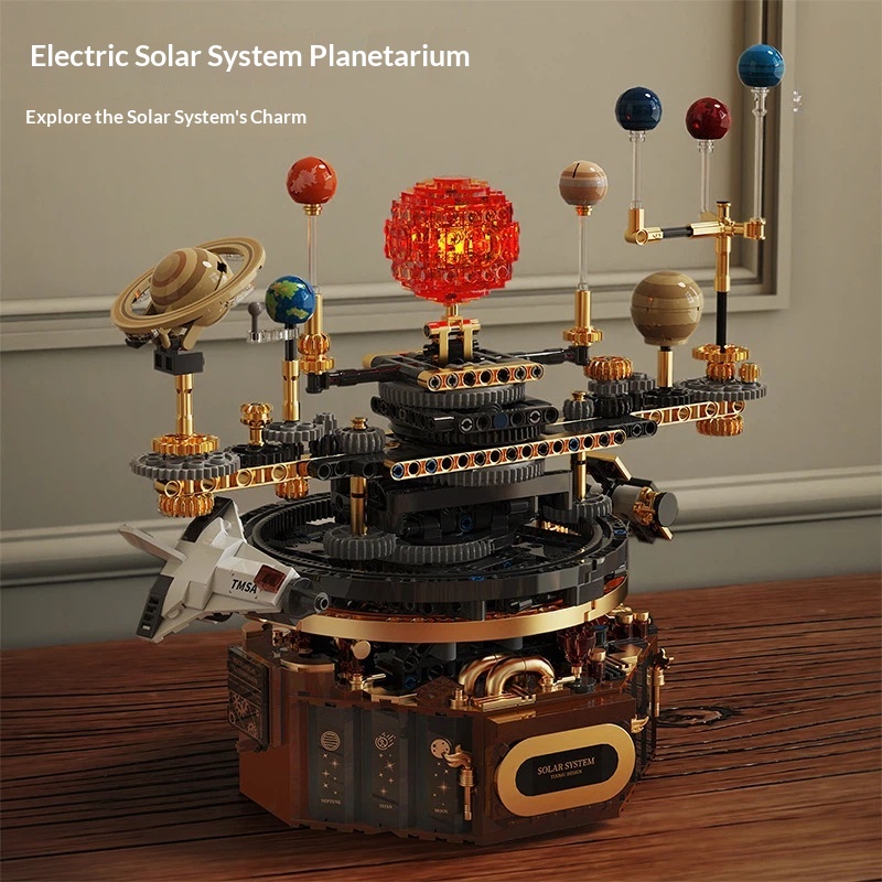 Tuomu T2004 Electric Solar Sys - Solar System Orrery incelemesi ve fiyatı