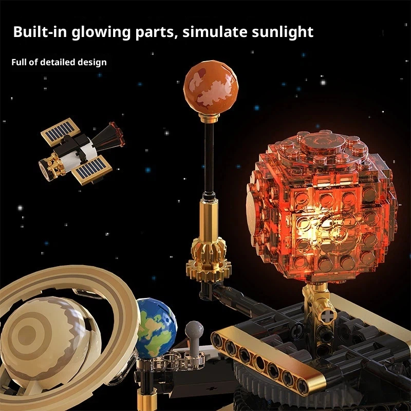 Tuomu T2004 Electric Solar Sys - Solar System Orrery incelemesi ve fiyatı