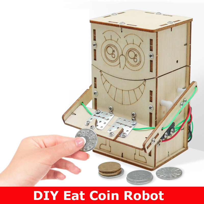 Wooden Electric Powered Eat Co - Science Robotics incelemesi ve fiyatı